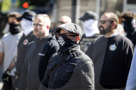 Neo-Fascist Demonstration In Paris, France