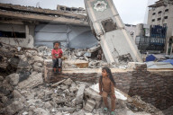 Daily Life In Gaza Amid Hamas-Israel Conflict