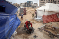 Daily Life In Gaza Amid Hamas-Israel Conflict