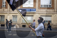 Neo-Fascist Demonstration In Paris, France