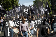Neo-Fascist Demonstration In Paris, France