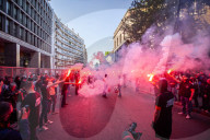 Neo-Fascist Demonstration In Paris, France