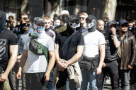 Neo-Fascist Demonstration In Paris, France