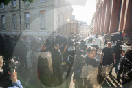 Neo-Fascist Demonstration In Paris, France