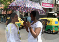 Heatwave In Kolkata , India