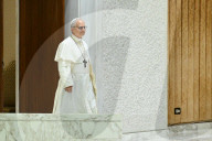 Pope Leo XIV Holds Audience For Journalists