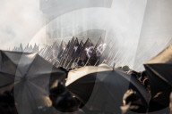 Neo-Fascist Demonstration In Paris, France