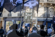 Neo-Fascist Demonstration In Paris, France