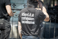 Neo-Fascist Demonstration In Paris, France
