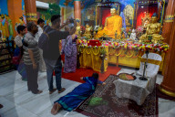 Buddha Purnima Celebration In India.