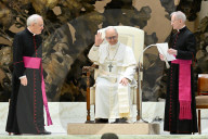 Pope Leo XIV Holds Audience For Journalists