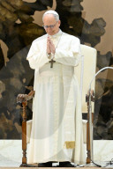 Pope Leo XIV Holds Audience For Journalists