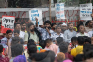 RMG Protest In Dhaka