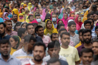 RMG Protest In Dhaka