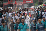 RMG Protest In Dhaka