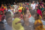 RMG Protest In Dhaka