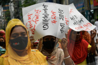 RMG Protest In Dhaka