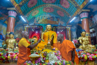 Buddha Purnima Celebration In India.