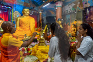 Buddha Purnima Celebration In India.