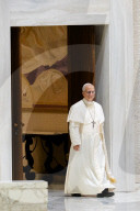 Pope Leo XIV Holds Audience For Journalists