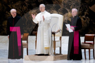Pope Leo XIV Holds Audience For Journalists