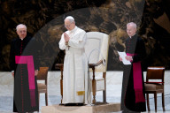 Pope Leo XIV Holds Audience For Journalists