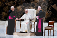Pope Leo XIV Holds Audience For Journalists