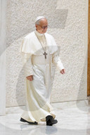 Pope Leo XIV Holds Audience For Journalists