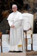 Pope Leo XIV Holds Audience For Journalists