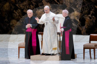 Pope Leo XIV Holds Audience For Journalists
