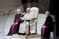 Pope Leo XIV Holds Audience For Journalists