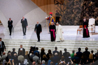 Pope Leo XIV Holds Audience For Journalists
