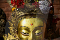 The 2569th Buddha Jayanti Jatra Celebrated In Kirtipur