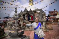 The 2569th Buddha Jayanti Jatra Celebrated In Kirtipur
