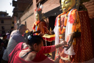 The 2569th Buddha Jayanti Jatra Celebrated In Kirtipur
