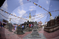 The 2569th Buddha Jayanti Jatra Celebrated In Kirtipur