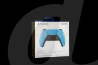 Sony DualSense  For PlayStation 5  In Starlight Blue Color.
