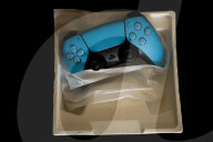 Sony DualSense  For PlayStation 5  In Starlight Blue Color.