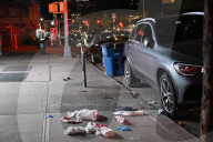 60-year-old Man And 40-year-old Man Stabbed At 144 Nagle Avenue