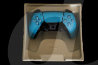 Sony DualSense  For PlayStation 5  In Starlight Blue Color.