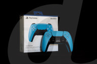 Sony DualSense  For PlayStation 5  In Starlight Blue Color.