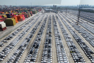 China April Vehicles Export