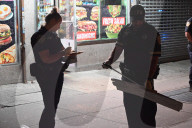 60-year-old Man And 40-year-old Man Stabbed At 144 Nagle Avenue