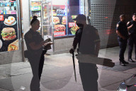 60-year-old Man And 40-year-old Man Stabbed At 144 Nagle Avenue