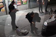 60-year-old Man And 40-year-old Man Stabbed At 144 Nagle Avenue