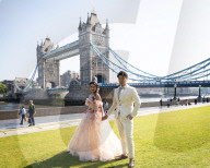 Warm weather in London