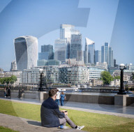 Warm weather in London