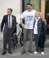Graham Linehan case at Westminster Magistrate's Court, London, UK.