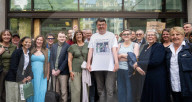Graham Linehan case at Westminster Magistrate's Court, London, UK.