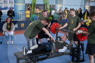 UNBROKEN GAMES for Ukrainian military and veterans in Lviv